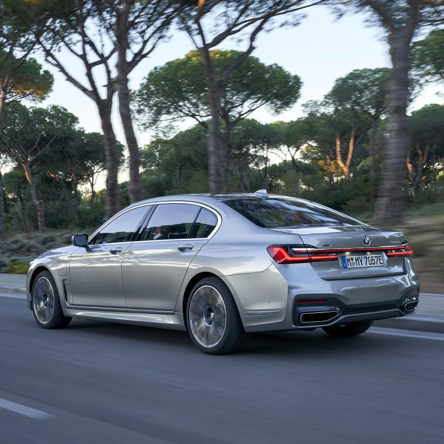  BMW 745Le xDrive M Sport (G12) 2019 года  (WW) (фото 67 из 103)